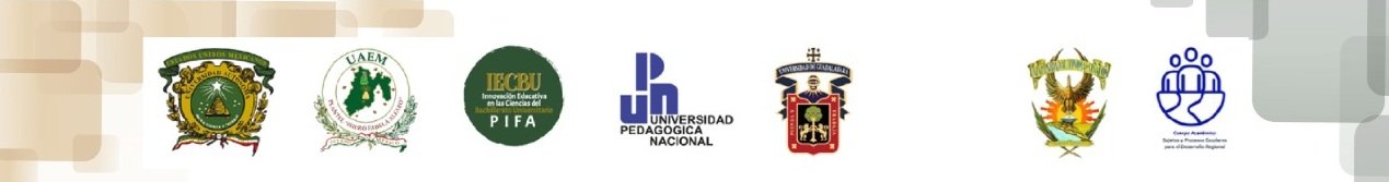 Logotipos de las instituciones convocantes del 3er Congreso Internacional